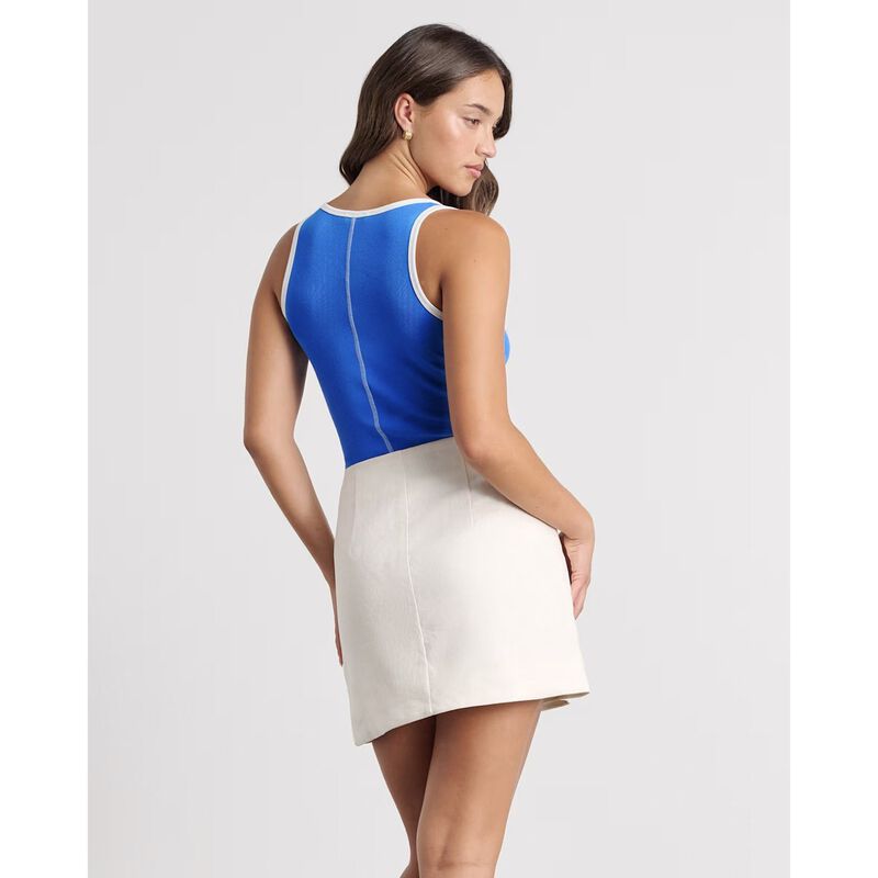 JAG Kate Contrast Scoop Tank image number 5